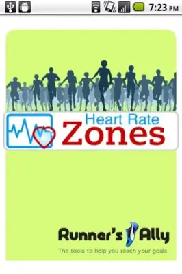 Heart Rate Zones android App screenshot 2